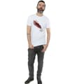 Miniatyrbillede 4 af 5: Marvel Mens Iron Man Shooting Burst T-Shirt
