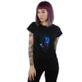 Miniatyrbild 2 av 3: Marvel Dam/Tjej - Black Panther Neon Mask - Bomulls-T-shirt