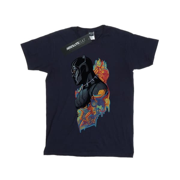 Marvel Black Panther-profil-T-shirt för pojkar