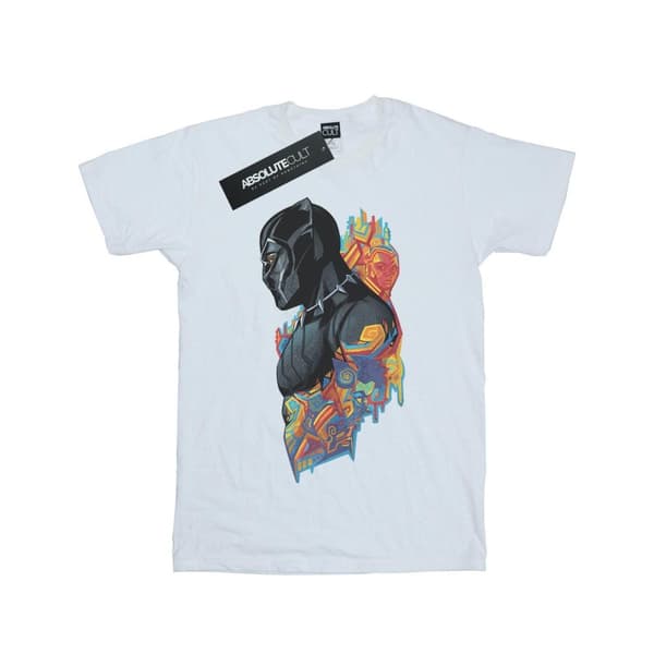 Marvel Black Panther-profil-T-shirt för pojkar
