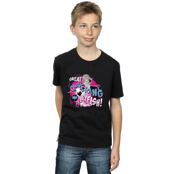 DC Comics Boys Batman TV Series The Penguin Jellyfish T-Shirt