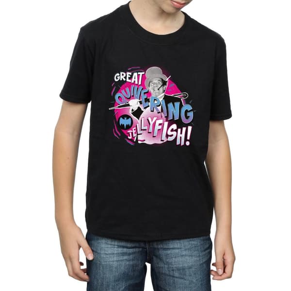 DC Comics Boys Batman TV Series The Penguin Jellyfish T-Shirt