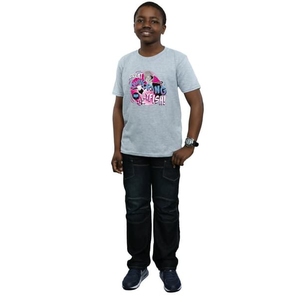 DC Comics Boys Batman TV Series The Penguin Jellyfish T-Shirt