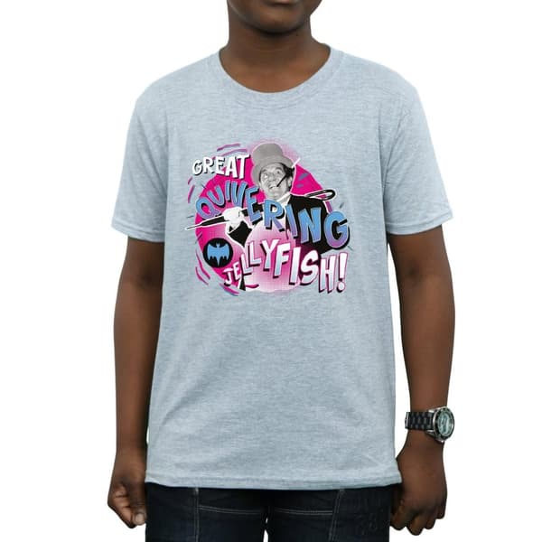 DC Comics Boys Batman TV Series The Penguin Jellyfish T-Shirt