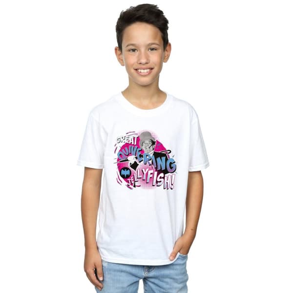 DC Comics Boys Batman TV Series The Penguin Jellyfish T-Shirt