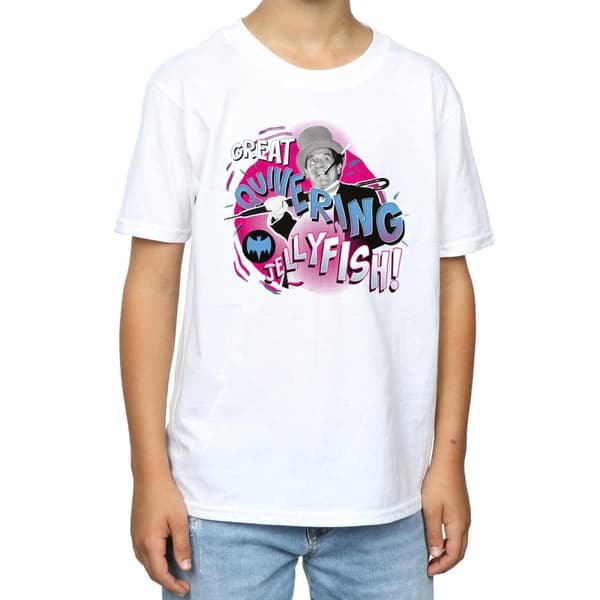 DC Comics Boys Batman TV Series The Penguin Jellyfish T-Shirt
