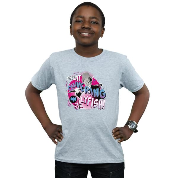 DC Comics Boys Batman TV Series The Penguin Jellyfish T-Shirt