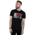 Miniatyrbillede 2 af 3: DC Comics Mens Batman TV Series Bat Gains T-Shirt