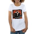 Pikkukuva 3 / 5: AC/DC Womens/Ladies Live At River Plate Columbia Records Cotton T-Shirt