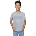 Miniatyrbild 2 av 5: AC/DC Pojkar Svart Outline Logo T-shirt