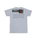 Miniatyrbild 1 av 5: AC/DC Pojkar Svart Outline Logo T-shirt