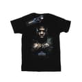 Miniatyrbild 1 av 3: Marvel Black Panther M´Baku Poster T-shirt i bomull för flickor