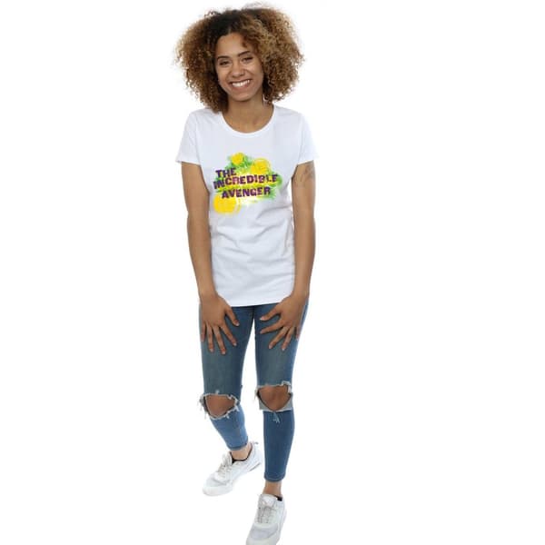 Marvel Womens/Ladies Hulk Incredible Avenger Cotton T-Shirt