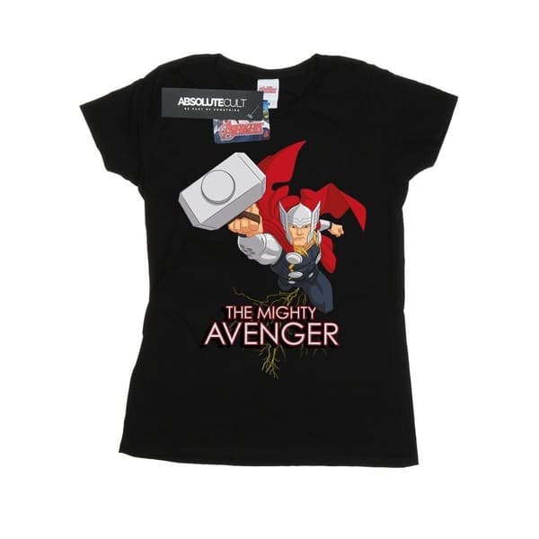 Marvel Dam/Tjej - Thor The Mighty Avenger - Bomulls-T-shirt