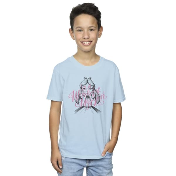 Disney Pojkar - Alice i underlandet i en egen värld - T-shirt