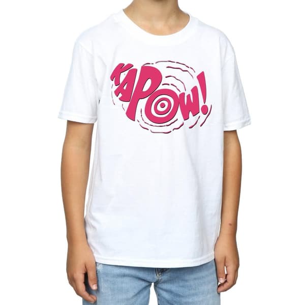 DC Comics Pojkar - Batman TV Series Kapow T-shirt