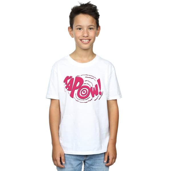 DC Comics Pojkar - Batman TV Series Kapow T-shirt
