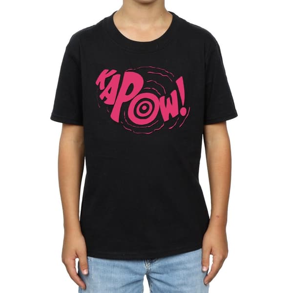 DC Comics Pojkar - Batman TV Series Kapow T-shirt