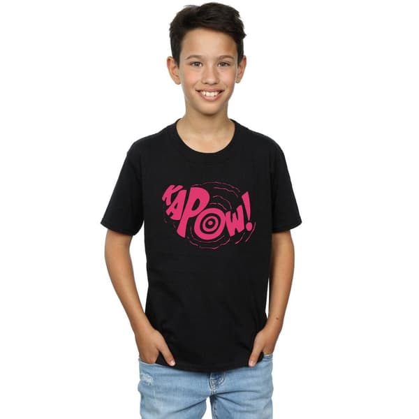 DC Comics Pojkar - Batman TV Series Kapow T-shirt