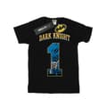 Miniatyrbilde 1 av 3: DC Comics Womens/Ladies Batman Football Dark Knight Cotton Boyfriend T-Shirt