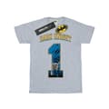 Miniatyrbilde 1 av 3: DC Comics Womens/Ladies Batman Football Dark Knight Cotton Boyfriend T-Shirt