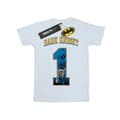Miniatyrbilde 1 av 3: DC Comics Womens/Ladies Batman Football Dark Knight Cotton Boyfriend T-Shirt