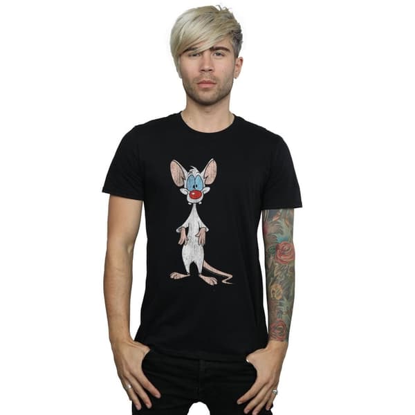 Animaniacs Mens Pinky Classic Pose T-Shirt