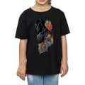 Miniatyrbilde 4 av 5: Marvel Girls Black Panther Profile Cotton T-Shirt