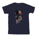 Miniatyrbilde 1 av 5: Marvel Girls Black Panther Profile Cotton T-Shirt