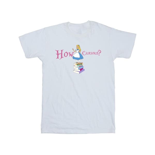 Disney Herr - Alice i underlandet - How Curious T-shirt