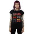 Pikkukuva 2 / 3: AC/DC Womens/Ladies Multi Logos Cotton T-Shirt