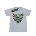 Pikkukuva 1 / 3: DC Comics Womens/Ladies Aquaman Unite The Kingdoms Cotton Boyfriend T-Shirt