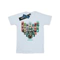 Pikkukuva 1 / 3: DC Comics Womens/Ladies Aquaman Unite The Kingdoms Cotton Boyfriend T-Shirt