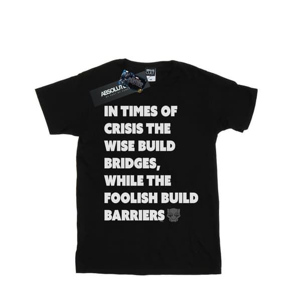 Marvel Black Panther Times Of Crisis - T-shirt för pojkar