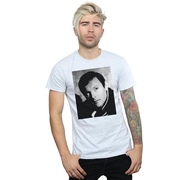 DC Comics Mens Batman TV Series Adam West Photograph T-Shirt