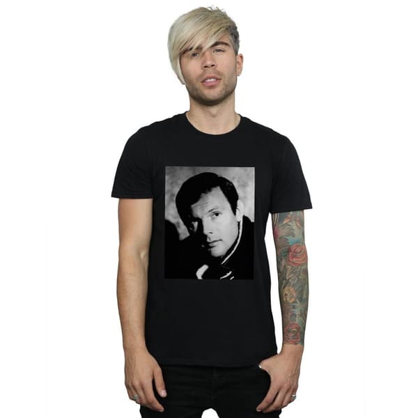 DC Comics Mens Batman TV Series Adam West Photograph T-Shirt