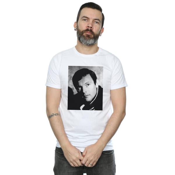 DC Comics Mens Batman TV Series Adam West Photograph T-Shirt