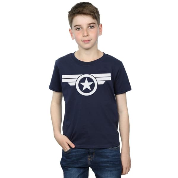 Marvel Captain America Super Soldier T-shirt för pojkar