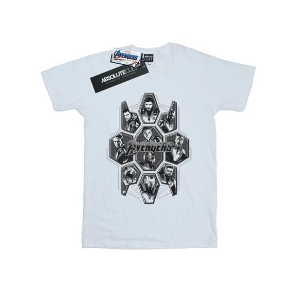 Marvel Boys Avengers Endgame Hero Shapes T-Shirt