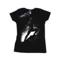 Miniatyrbild 1 av 3: Marvel Black Panther Standing Pose - bomulls-T-shirt för kvinnor/damer
