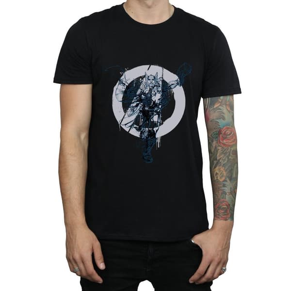 Marvel Mens Thor Circle T-Shirt