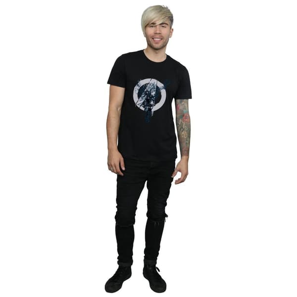 Marvel Mens Thor Circle T-Shirt