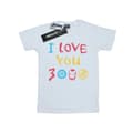 Miniatyrbillede 1 af 3: Marvel Girls Avengers Endgame I Love You 3000 Crayons Cotton T-Shirt