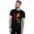 Miniatyrbild 2 av 3: Marvel Mens Ant-Man And The Wasp T-shirt med delat ansikte