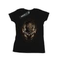Miniatyrbild 1 av 5: Marvel Black Panther Gold Killmonger - bomulls-T-shirt för damer/kvinnor