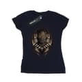 Miniatyrbild 1 av 5: Marvel Black Panther Gold Killmonger - bomulls-T-shirt för damer/kvinnor