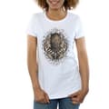 Miniatyrbild 3 av 5: Marvel Black Panther Gold Killmonger - bomulls-T-shirt för damer/kvinnor