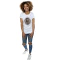 Miniatyrbild 4 av 5: Marvel Black Panther Gold Killmonger - bomulls-T-shirt för damer/kvinnor