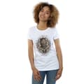 Miniatyrbild 2 av 5: Marvel Black Panther Gold Killmonger - bomulls-T-shirt för damer/kvinnor