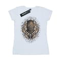 Miniatyrbild 1 av 5: Marvel Black Panther Gold Killmonger - bomulls-T-shirt för damer/kvinnor